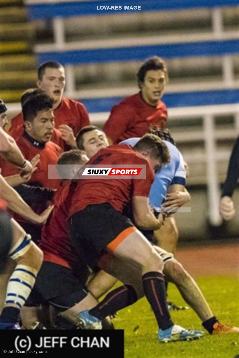 CANUMENS 2018 - U Victoria vs U New Brunswick by Jeff Chan