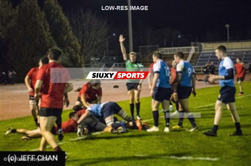 CANUMENS 2018 - U Victoria vs U New Brunswick by Jeff Chan