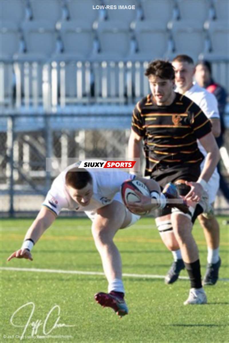 CANUMENS 2023 - Semi final - Trinity W vs Calgary U by Jeff Chan