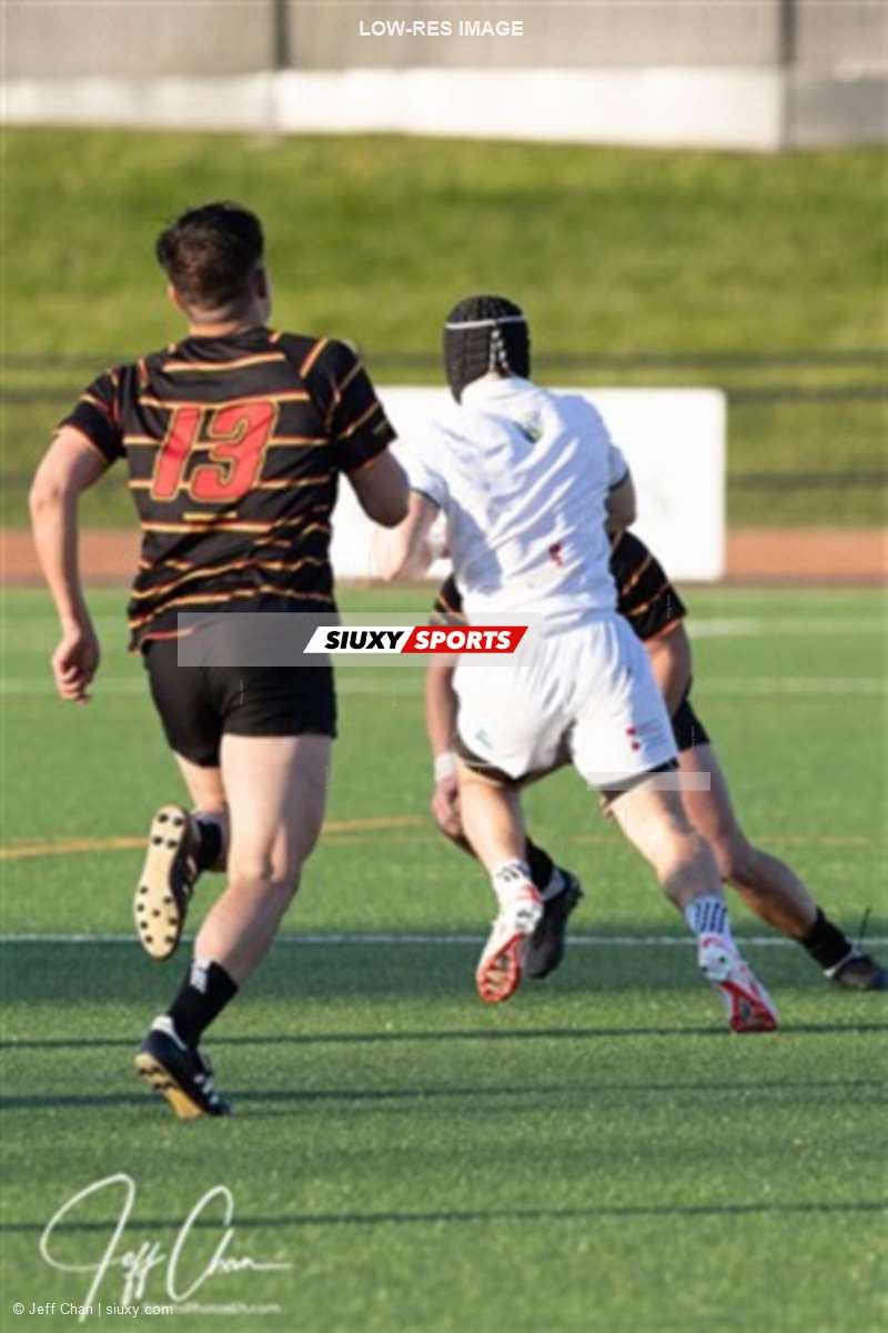 CANUMENS 2023 - Semi final - Trinity W vs Calgary U by Jeff Chan
