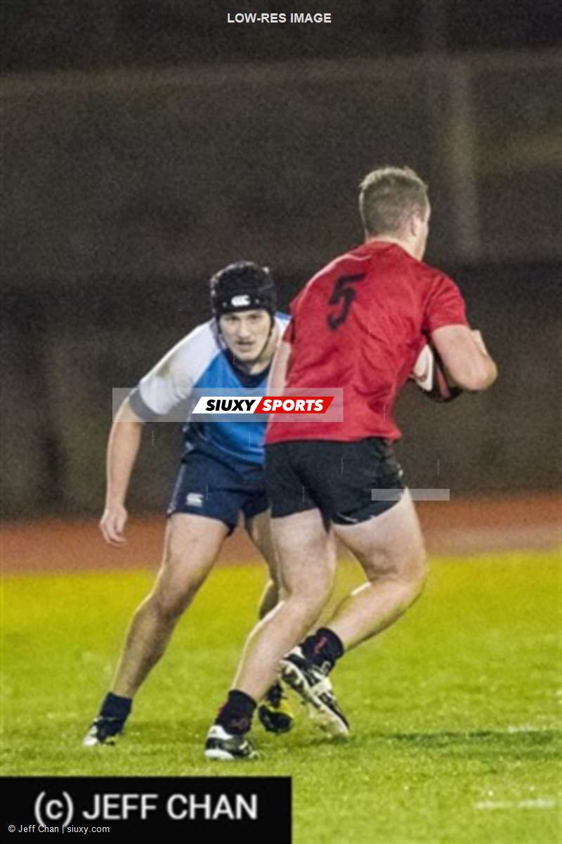 CANUMENS 2018 - U Victoria vs U New Brunswick by Jeff Chan