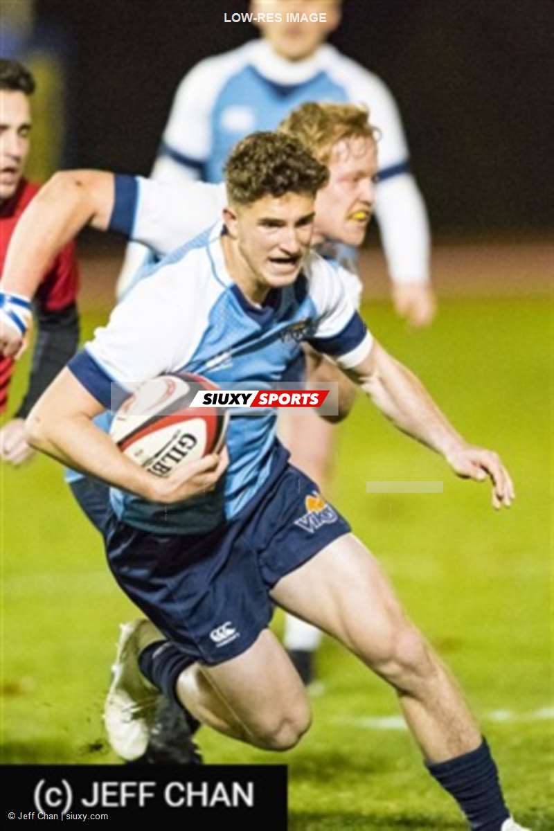 CANUMENS 2018 - U Victoria vs U New Brunswick by Jeff Chan
