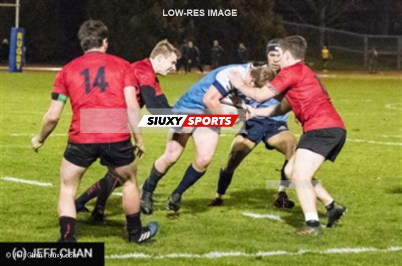 CANUMENS 2018 - U Victoria vs U New Brunswick by Jeff Chan