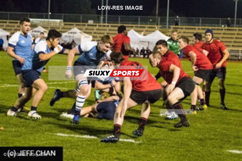 CANUMENS 2018 - U Victoria vs U New Brunswick by Jeff Chan