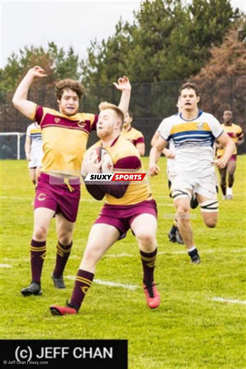 CANUMENS 2018 - U British Columbia vs Concordia U by Jeff Chan