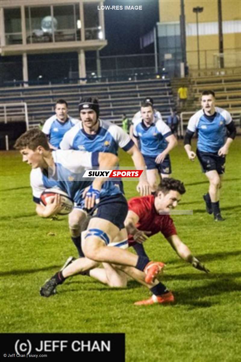 CANUMENS 2018 - U Victoria vs U New Brunswick by Jeff Chan
