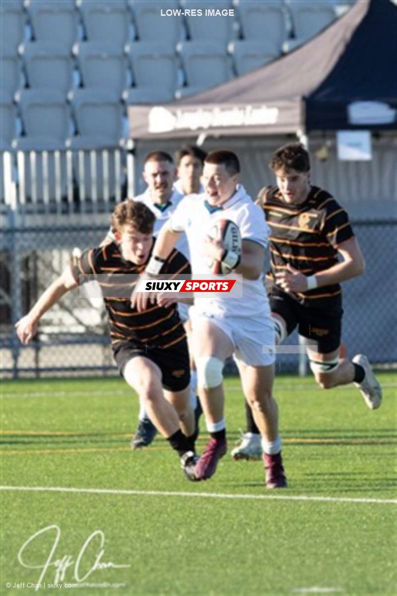 CANUMENS 2023 - Semi final - Trinity W vs Calgary U by Jeff Chan