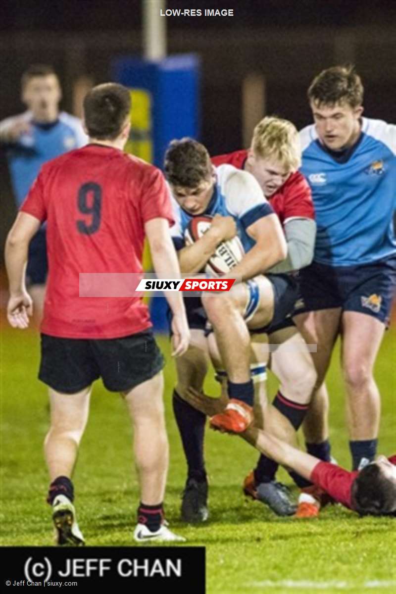 CANUMENS 2018 - U Victoria vs U New Brunswick by Jeff Chan