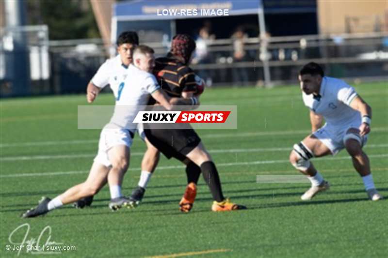 CANUMENS 2023 - Semi final - Trinity W vs Calgary U by Jeff Chan