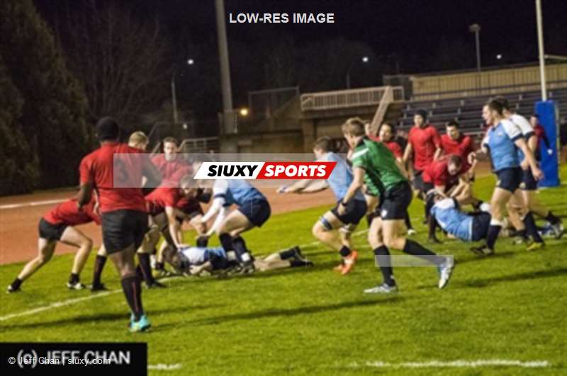 CANUMENS 2018 - U Victoria vs U New Brunswick by Jeff Chan
