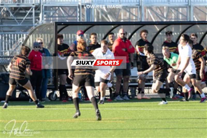 CANUMENS 2023 - Semi final - Trinity W vs Calgary U by Jeff Chan