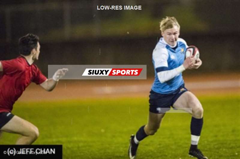 CANUMENS 2018 - U Victoria vs U New Brunswick by Jeff Chan