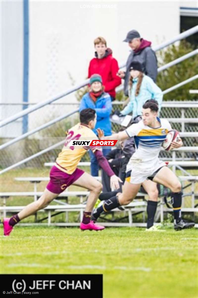 CANUMENS 2018 - U British Columbia vs Concordia U by Jeff Chan