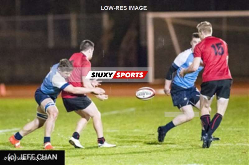 CANUMENS 2018 - U Victoria vs U New Brunswick by Jeff Chan