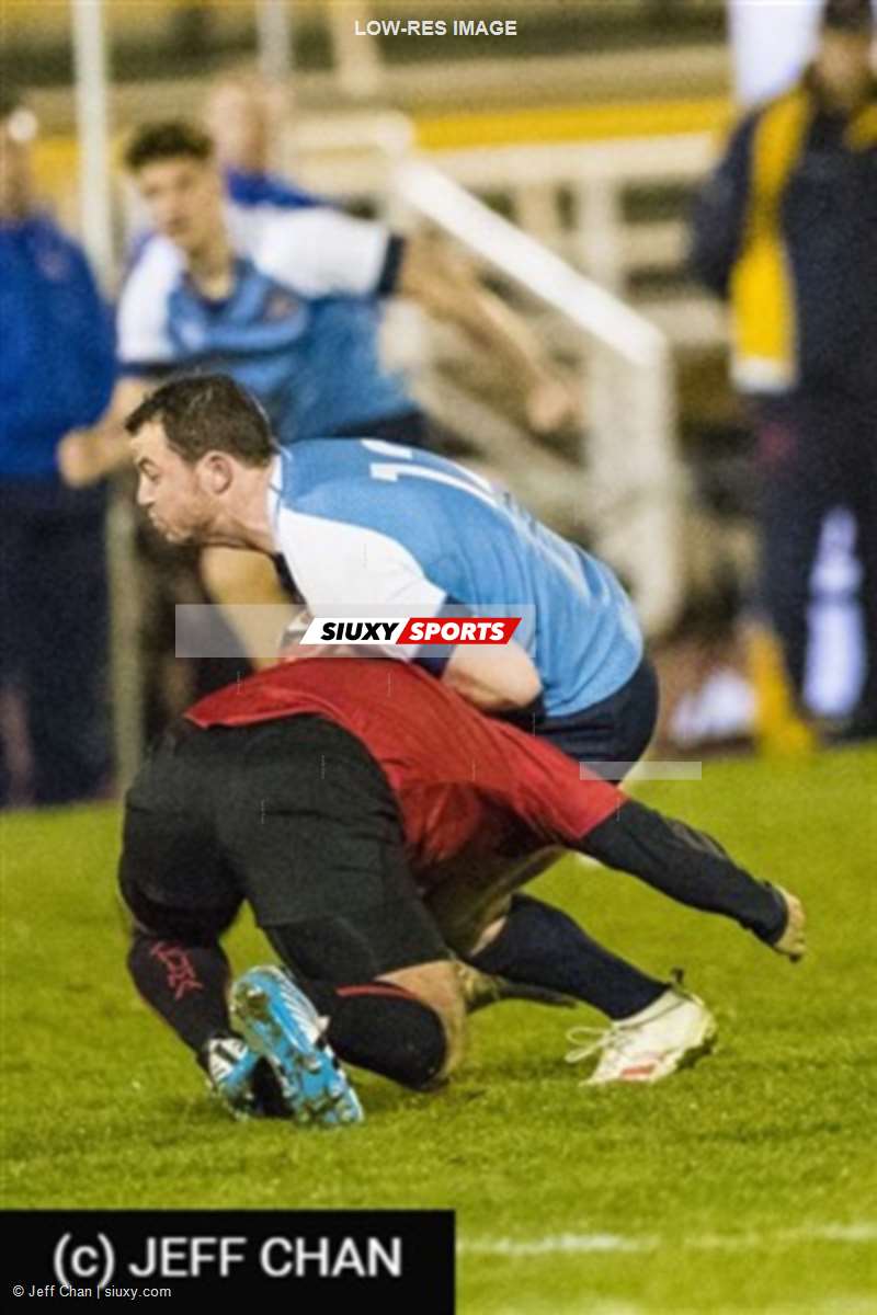 CANUMENS 2018 - U Victoria vs U New Brunswick by Jeff Chan