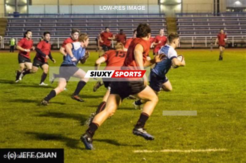 CANUMENS 2018 - U Victoria vs U New Brunswick by Jeff Chan