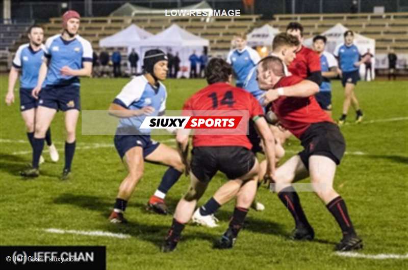 CANUMENS 2018 - U Victoria vs U New Brunswick by Jeff Chan