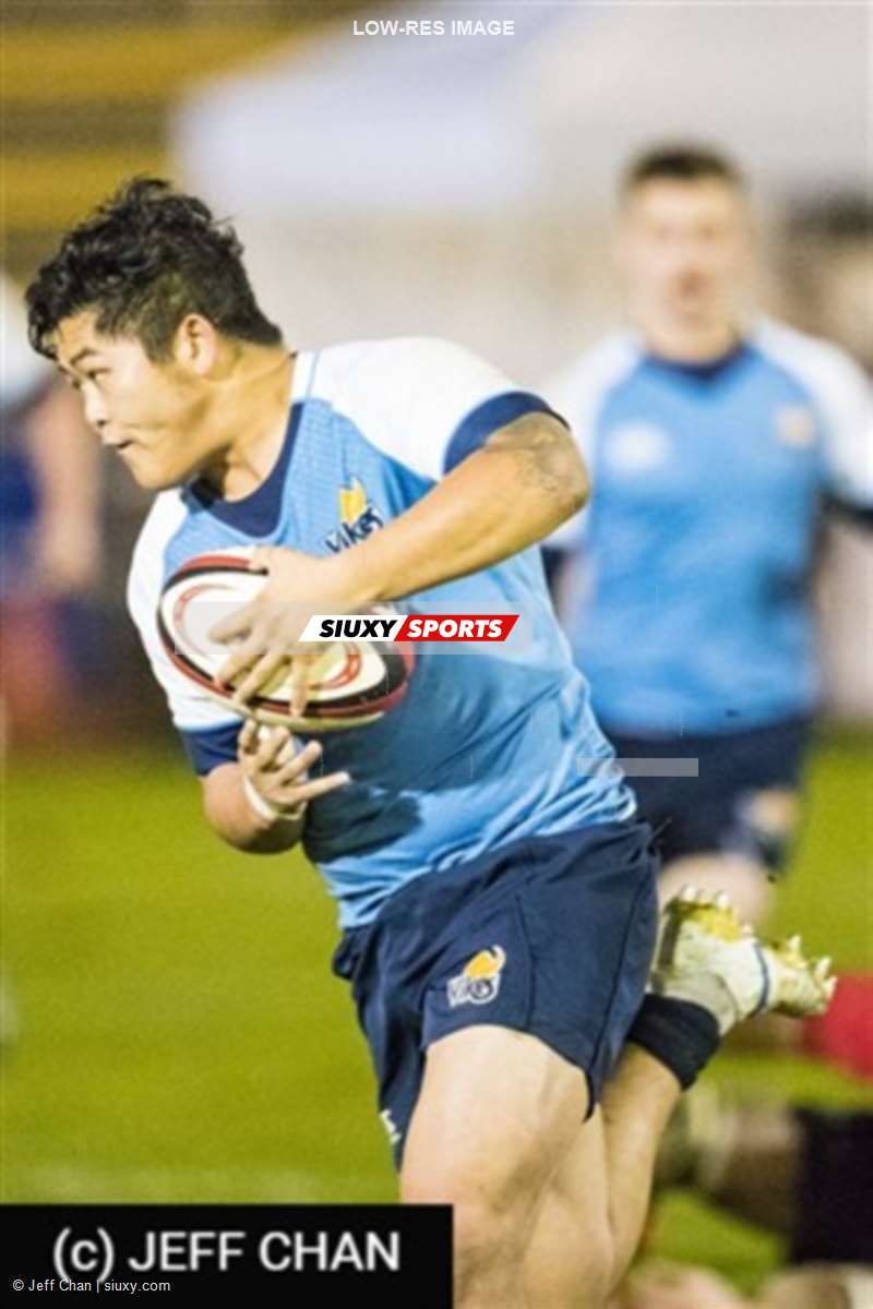 CANUMENS 2018 - U Victoria vs U New Brunswick by Jeff Chan
