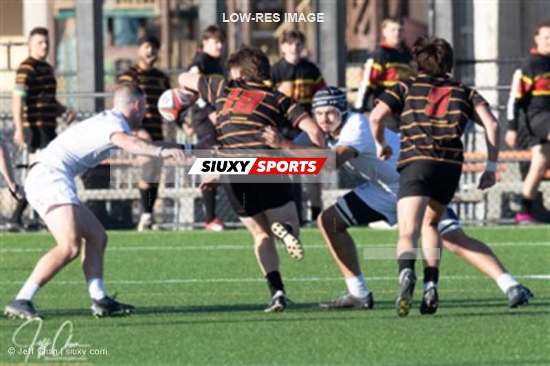 CANUMENS 2023 - Semi final - Trinity W vs Calgary U by Jeff Chan