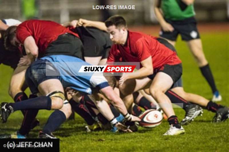 CANUMENS 2018 - U Victoria vs U New Brunswick by Jeff Chan