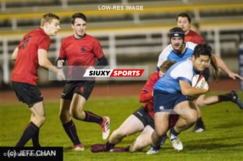 CANUMENS 2018 - U Victoria vs U New Brunswick by Jeff Chan