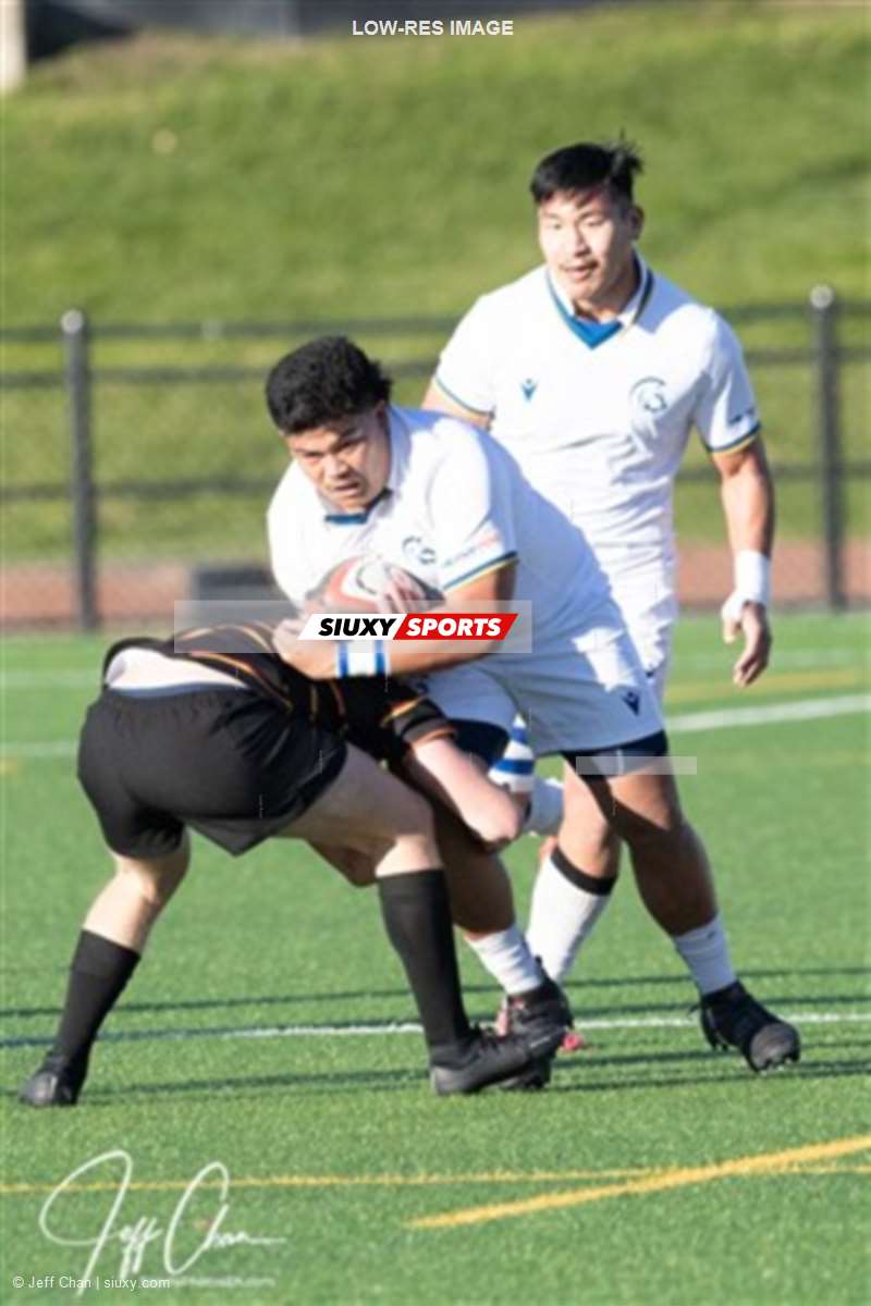 CANUMENS 2023 - Semi final - Trinity W vs Calgary U by Jeff Chan