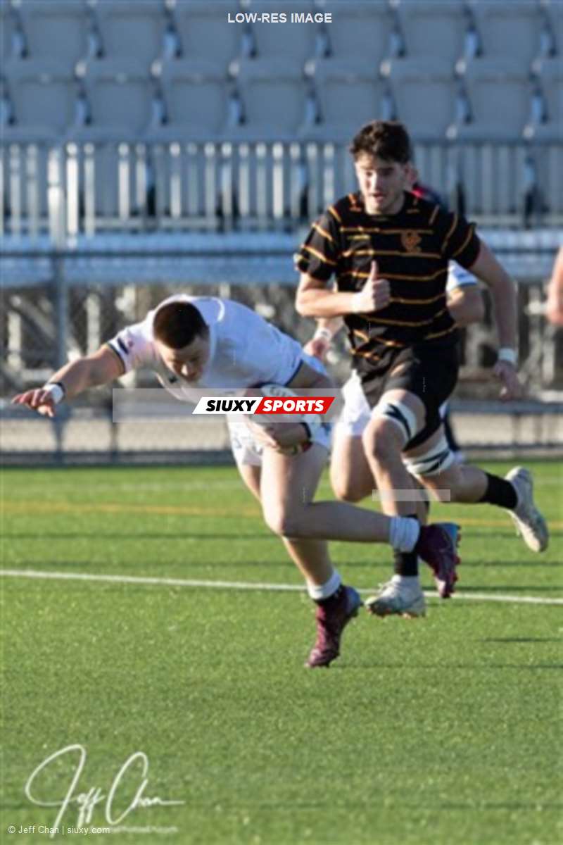 CANUMENS 2023 - Semi final - Trinity W vs Calgary U by Jeff Chan