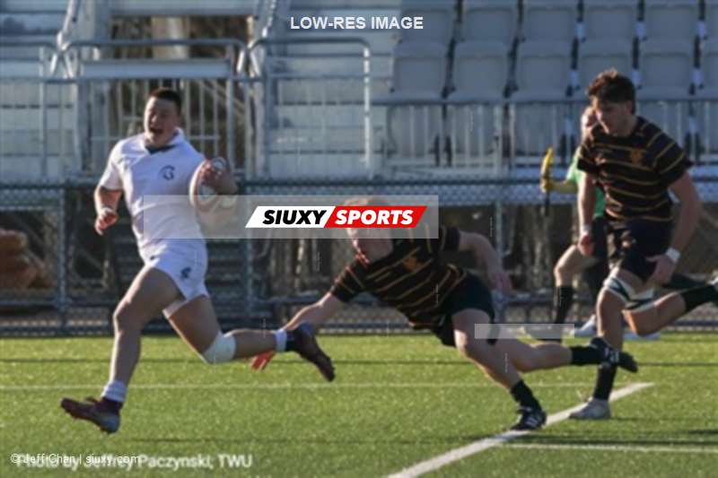CANUMENS 2023 - Semi final - Trinity W vs Calgary U by Jeff Chan