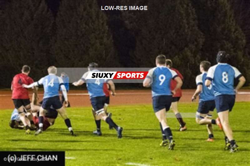 CANUMENS 2018 - U Victoria vs U New Brunswick by Jeff Chan