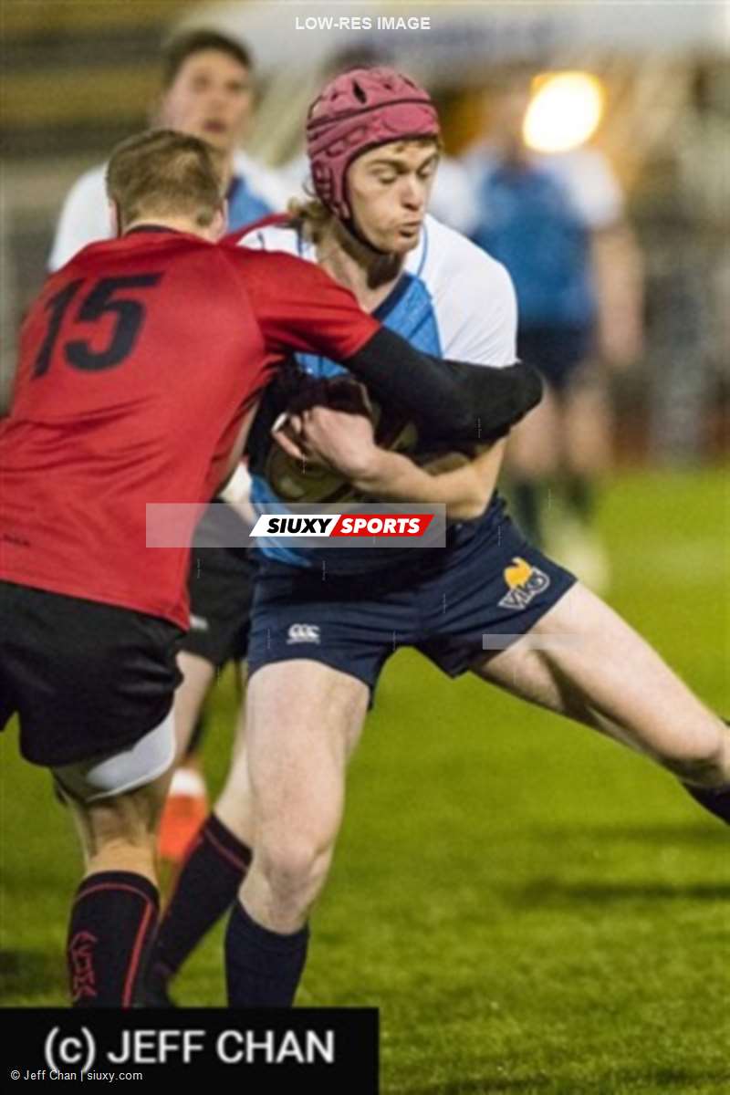 CANUMENS 2018 - U Victoria vs U New Brunswick by Jeff Chan
