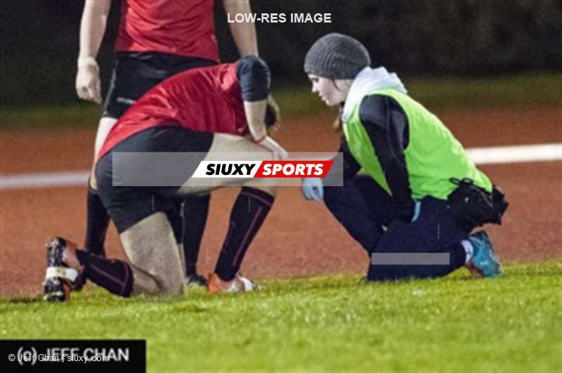 CANUMENS 2018 - U Victoria vs U New Brunswick by Jeff Chan