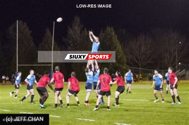 CANUMENS 2018 - U Victoria vs U New Brunswick by Jeff Chan