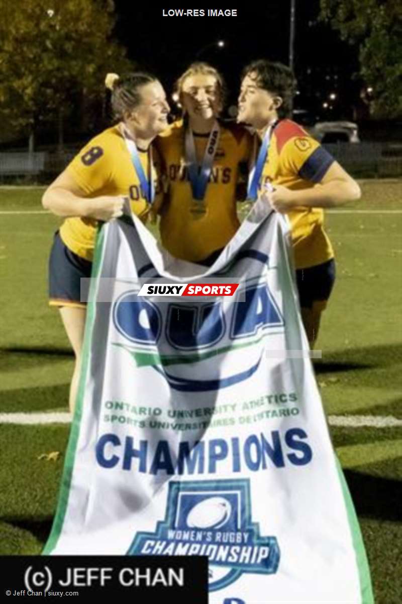 OUA 2023 Queen's (W) vs Guelph Final
