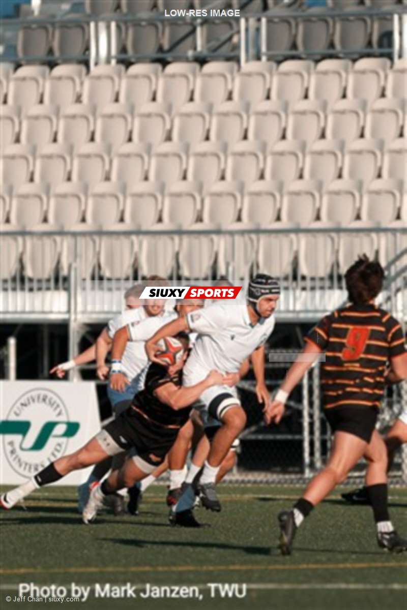 CANUMENS 2023 - Semi final - Trinity W vs Calgary U by Jeff Chan