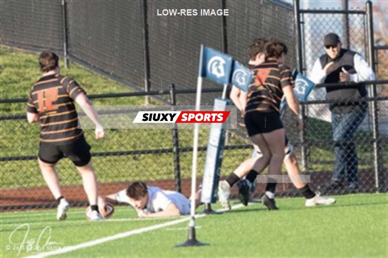 CANUMENS 2023 - Semi final - Trinity W vs Calgary U by Jeff Chan