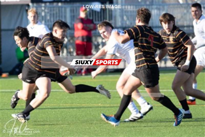 CANUMENS 2023 - Semi final - Trinity W vs Calgary U by Jeff Chan