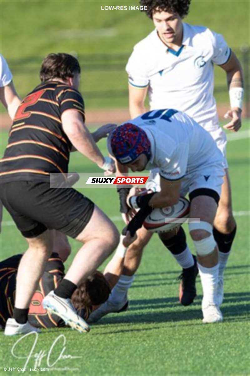 CANUMENS 2023 - Semi final - Trinity W vs Calgary U by Jeff Chan