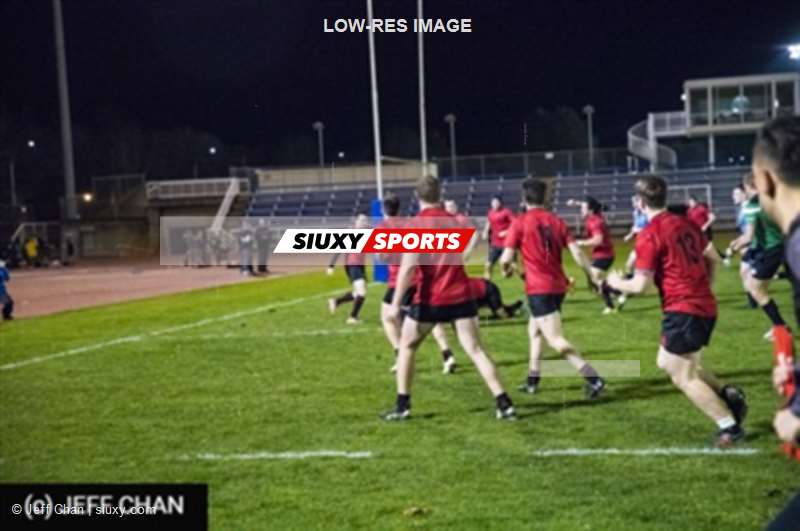 CANUMENS 2018 - U Victoria vs U New Brunswick by Jeff Chan