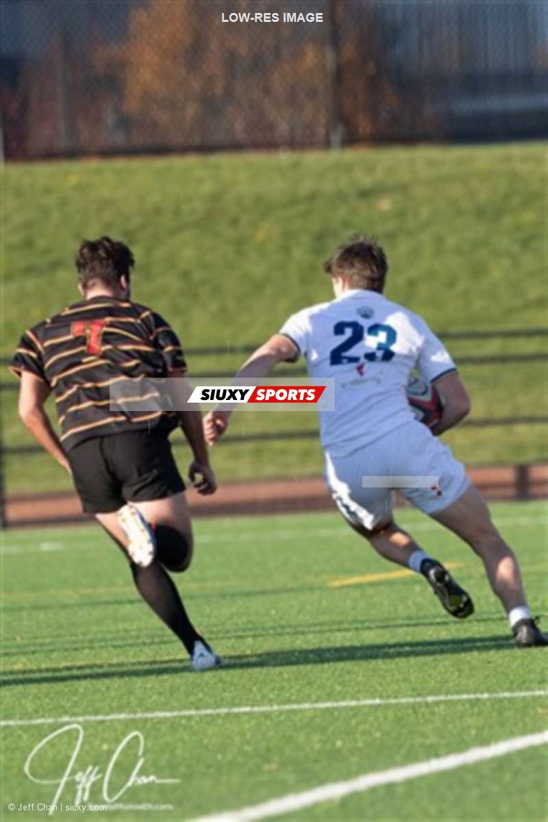 CANUMENS 2023 - Semi final - Trinity W vs Calgary U by Jeff Chan