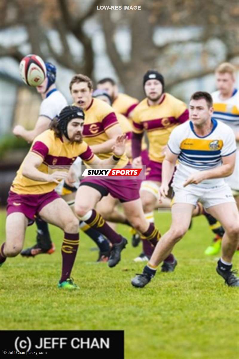 CANUMENS 2018 - U British Columbia vs Concordia U by Jeff Chan
