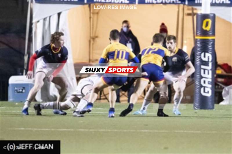 CANUMENS 2021 - Queen's U vs U British Columbia - by Jeff Chan