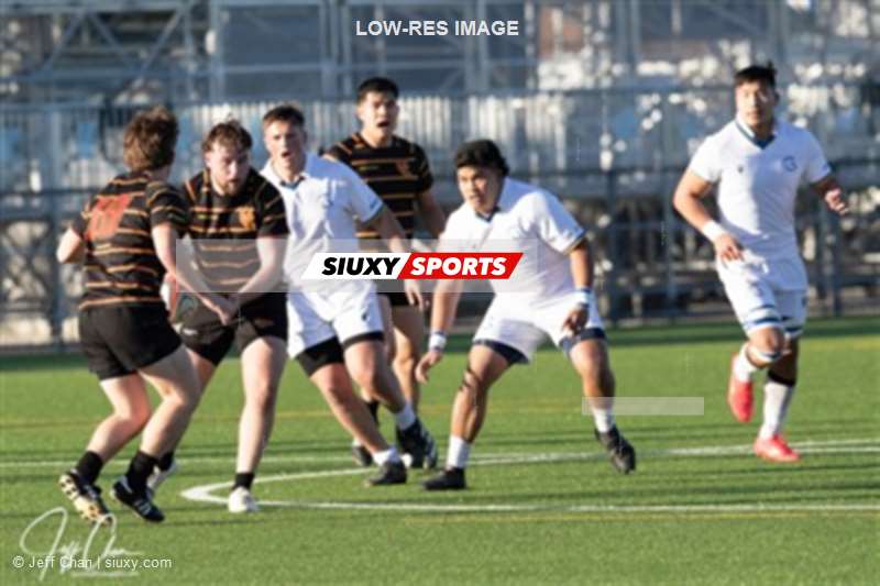 CANUMENS 2023 - Semi final - Trinity W vs Calgary U by Jeff Chan