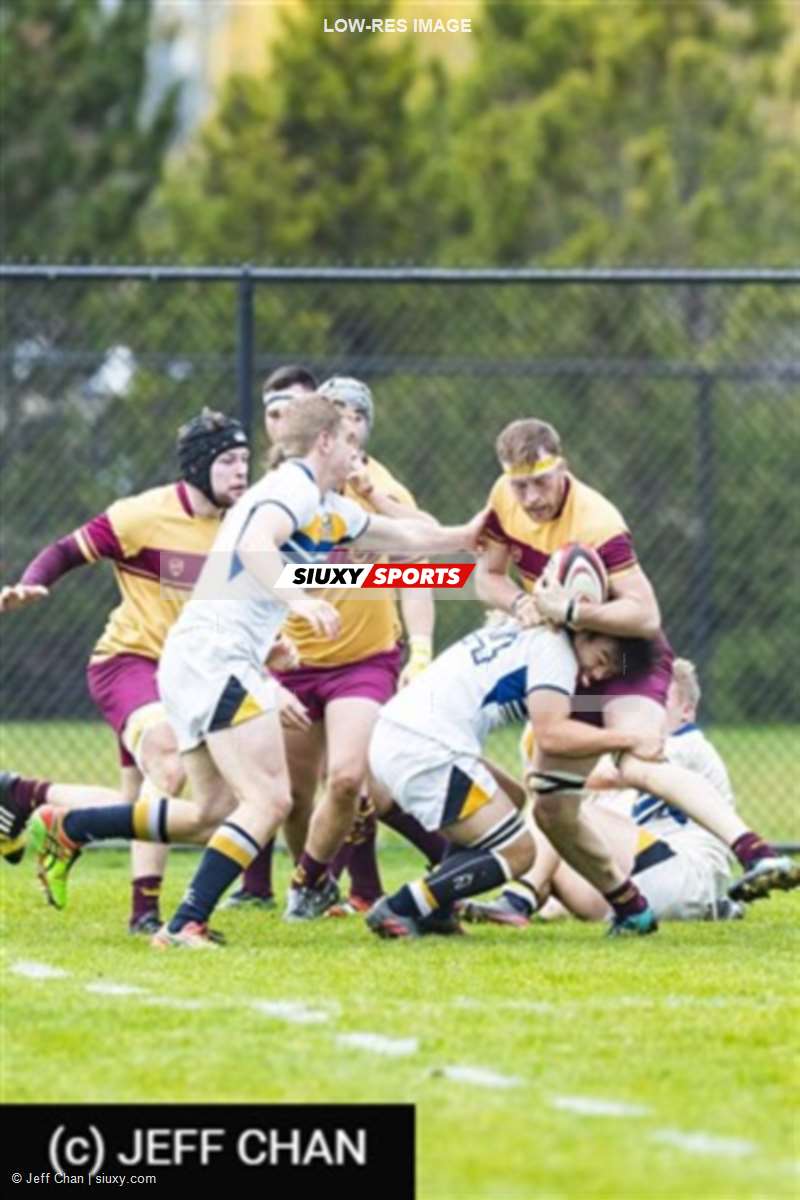 CANUMENS 2018 - U British Columbia vs Concordia U by Jeff Chan