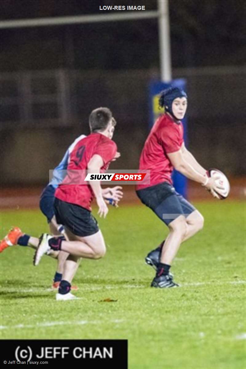 CANUMENS 2018 - U Victoria vs U New Brunswick by Jeff Chan