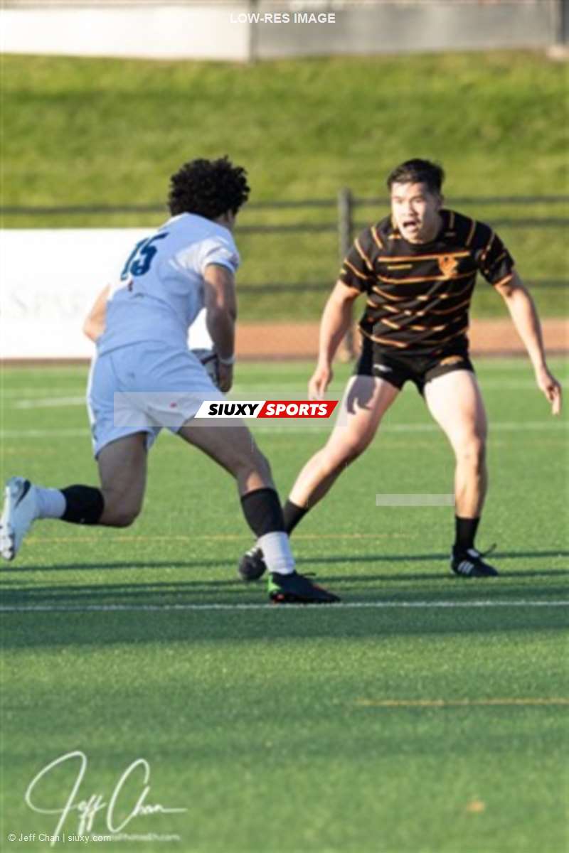 CANUMENS 2023 - Semi final - Trinity W vs Calgary U by Jeff Chan
