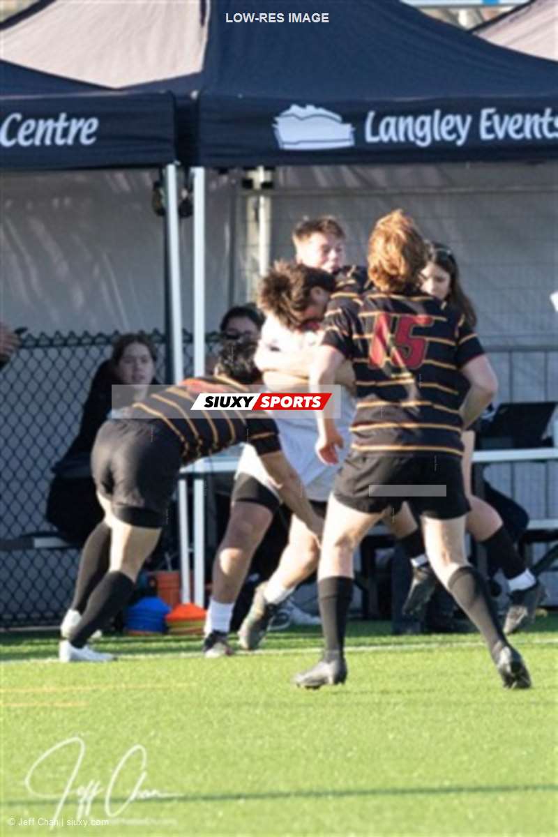 CANUMENS 2023 - Semi final - Trinity W vs Calgary U by Jeff Chan