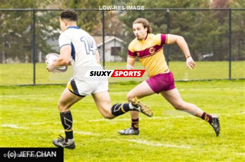 CANUMENS 2018 - U British Columbia vs Concordia U by Jeff Chan