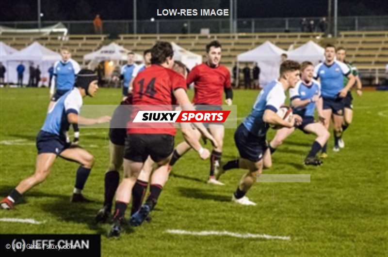 CANUMENS 2018 - U Victoria vs U New Brunswick by Jeff Chan