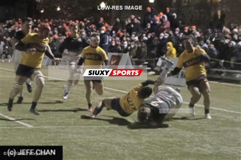 CANUMENS 2021 - Queen's U vs U British Columbia - by Jeff Chan