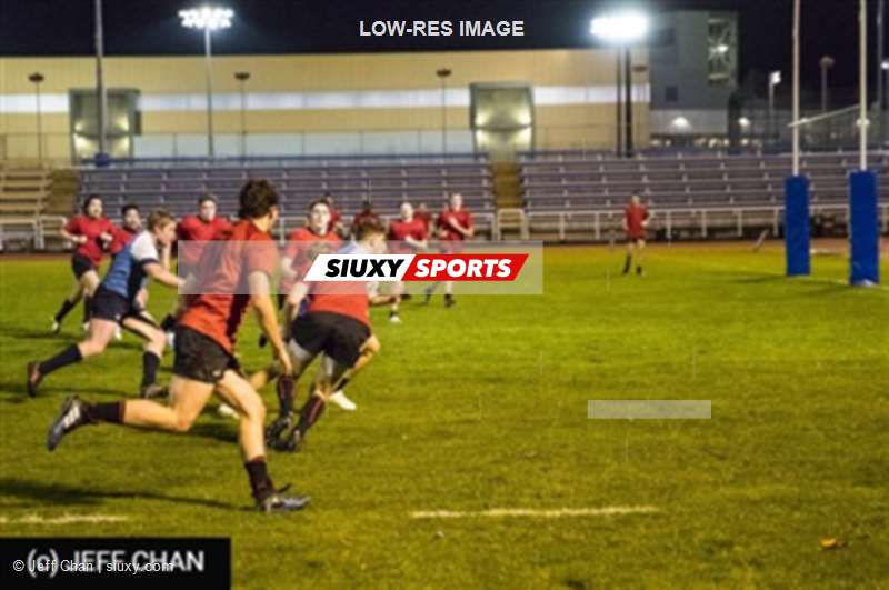 CANUMENS 2018 - U Victoria vs U New Brunswick by Jeff Chan